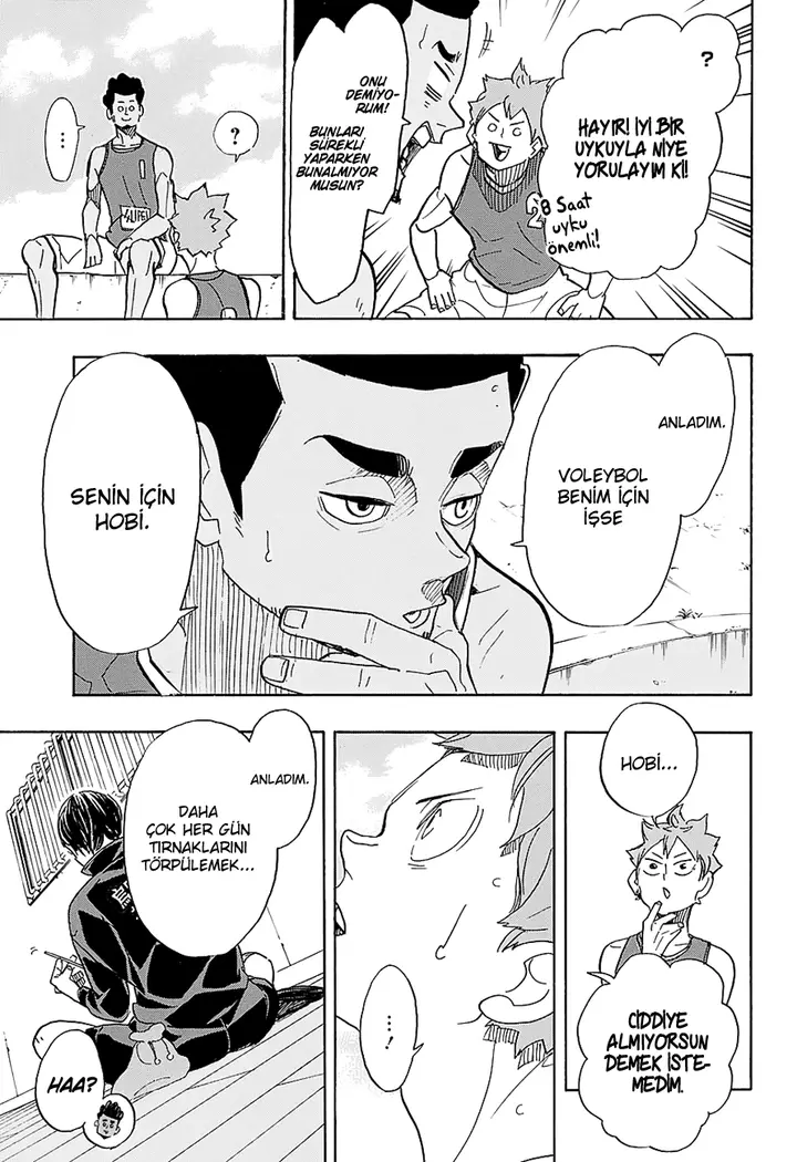 Read Haikyuu!! TR Manga Online