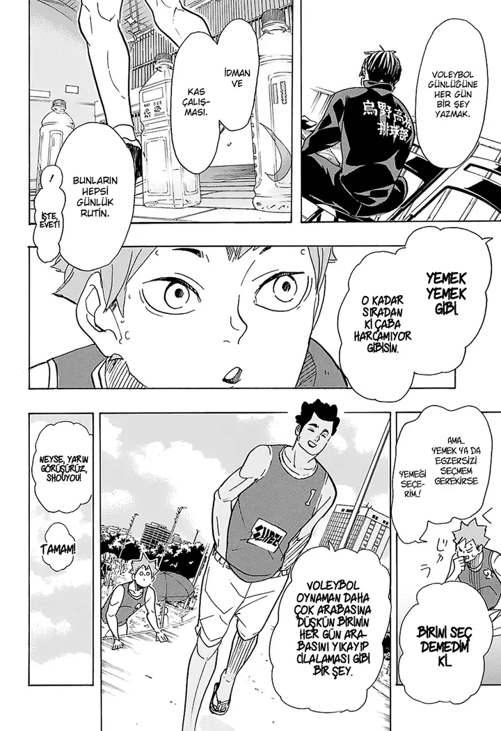 Read Haikyuu!! TR Manga Online