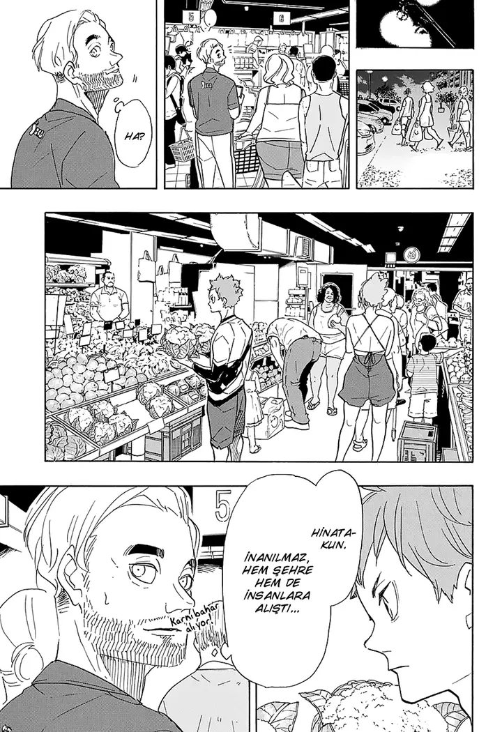 Read Haikyuu!! TR Manga Online