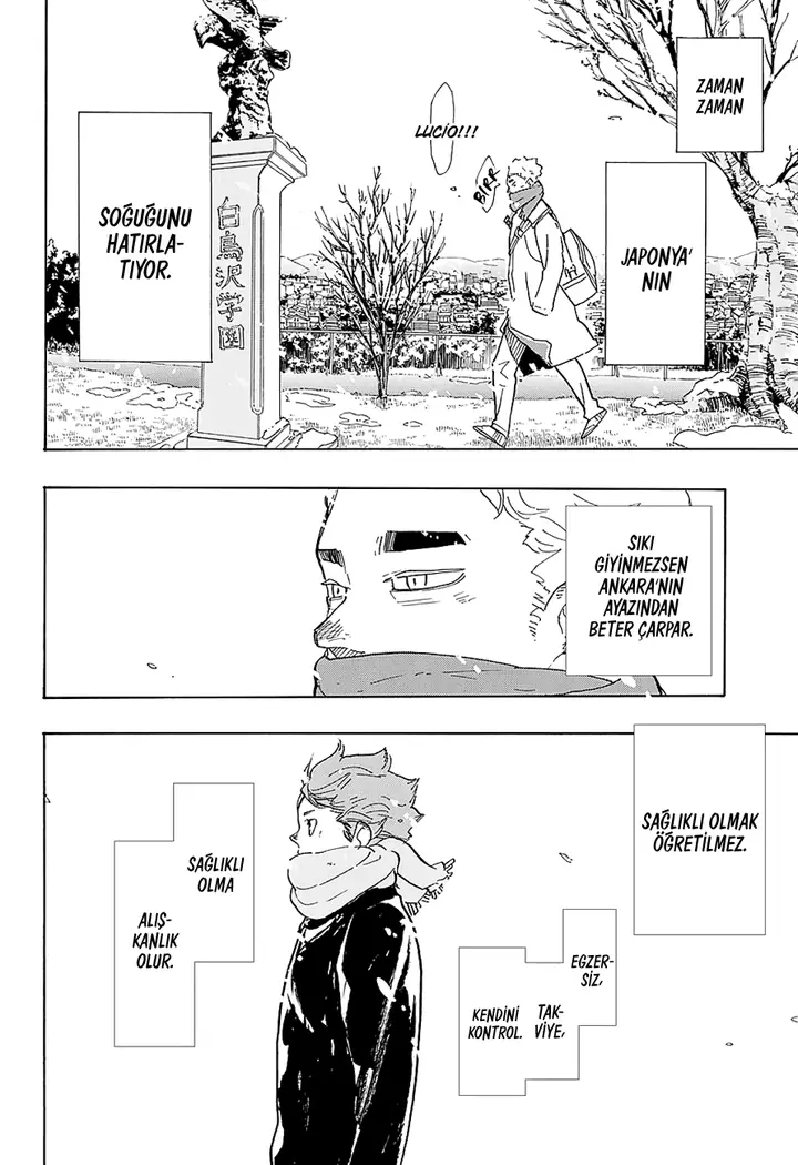 Read Haikyuu!! TR Manga Online