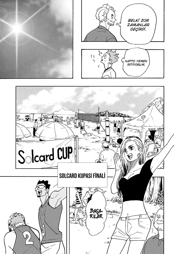 Read Haikyuu!! TR Manga Online