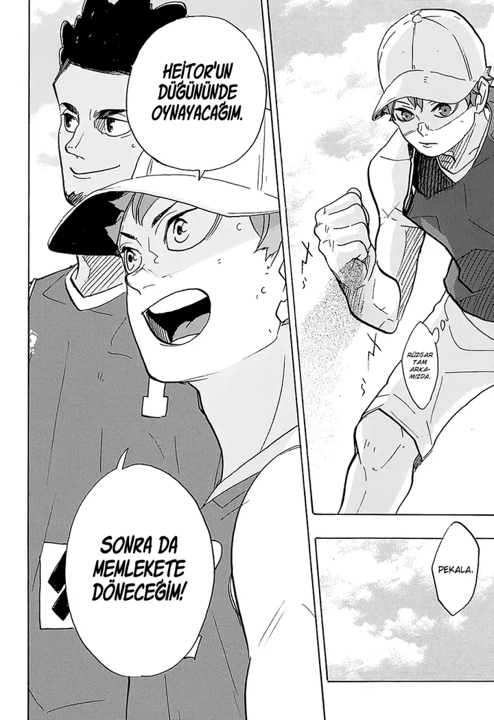 Read Haikyuu!! TR Manga Online