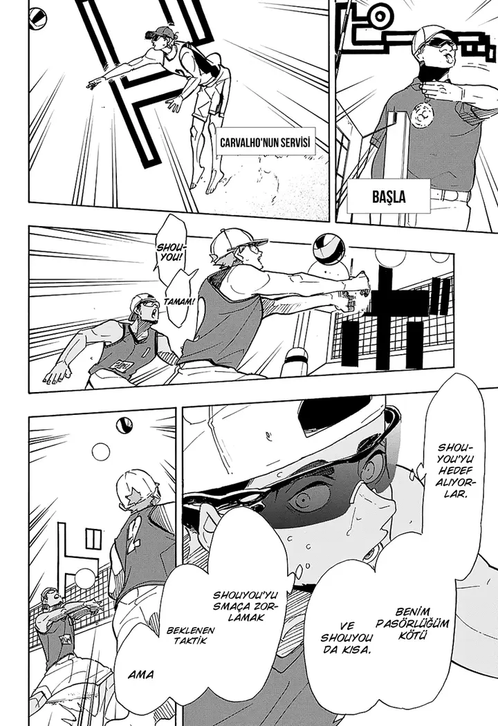 Read Haikyuu!! TR Manga Online