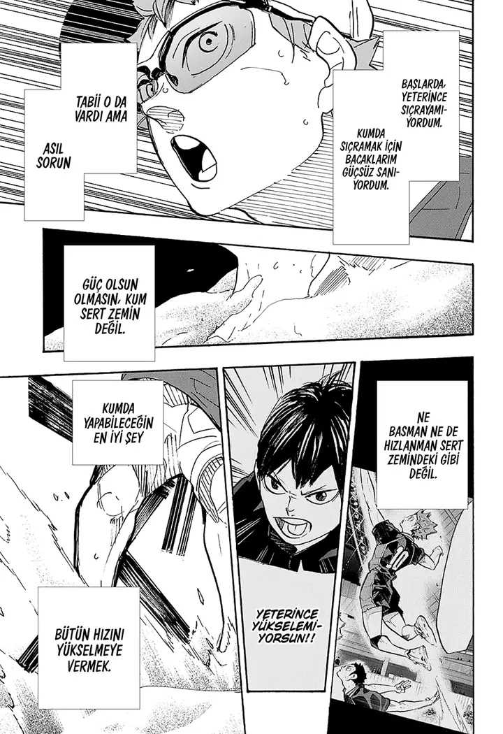 Read Haikyuu!! TR Manga Online