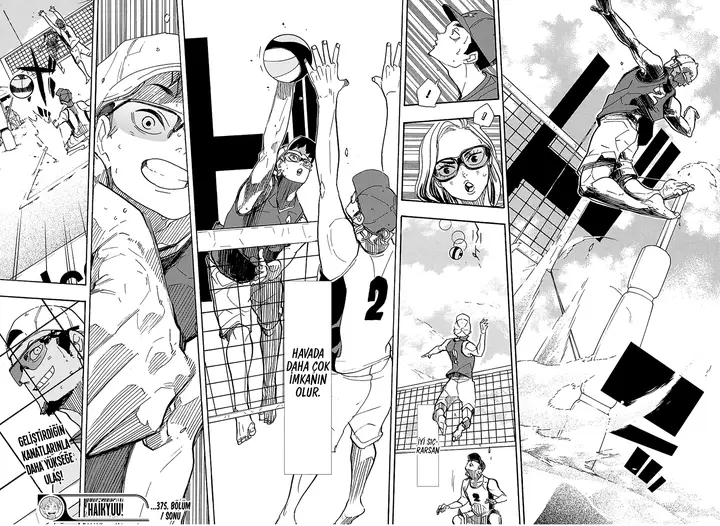 Read Haikyuu!! TR Manga Online