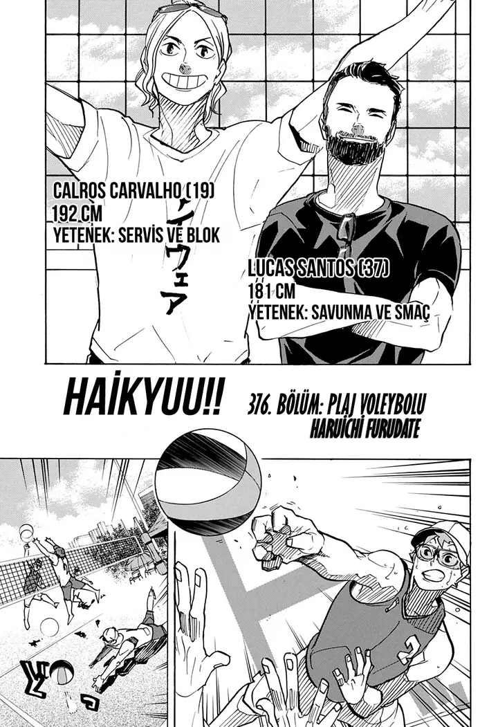 Read Haikyuu!! TR Manga Online