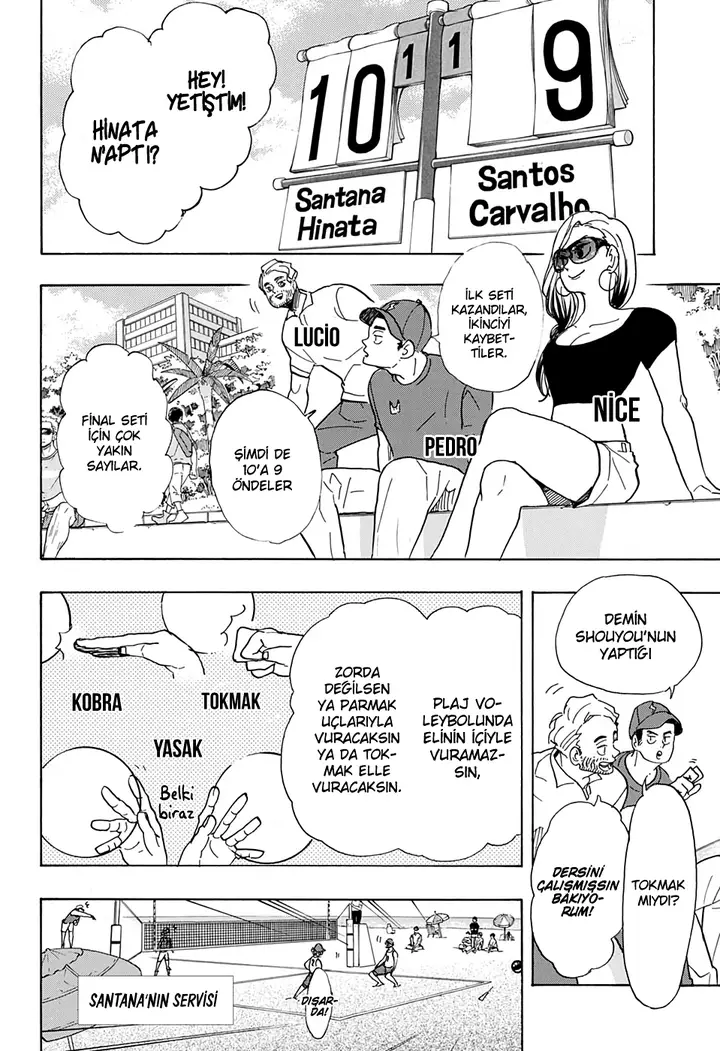 Read Haikyuu!! TR Manga Online