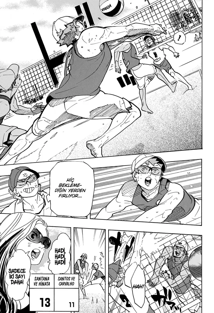Read Haikyuu!! TR Manga Online