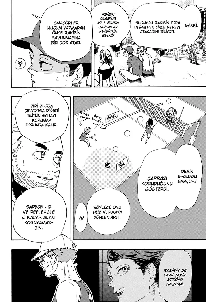 Read Haikyuu!! TR Manga Online