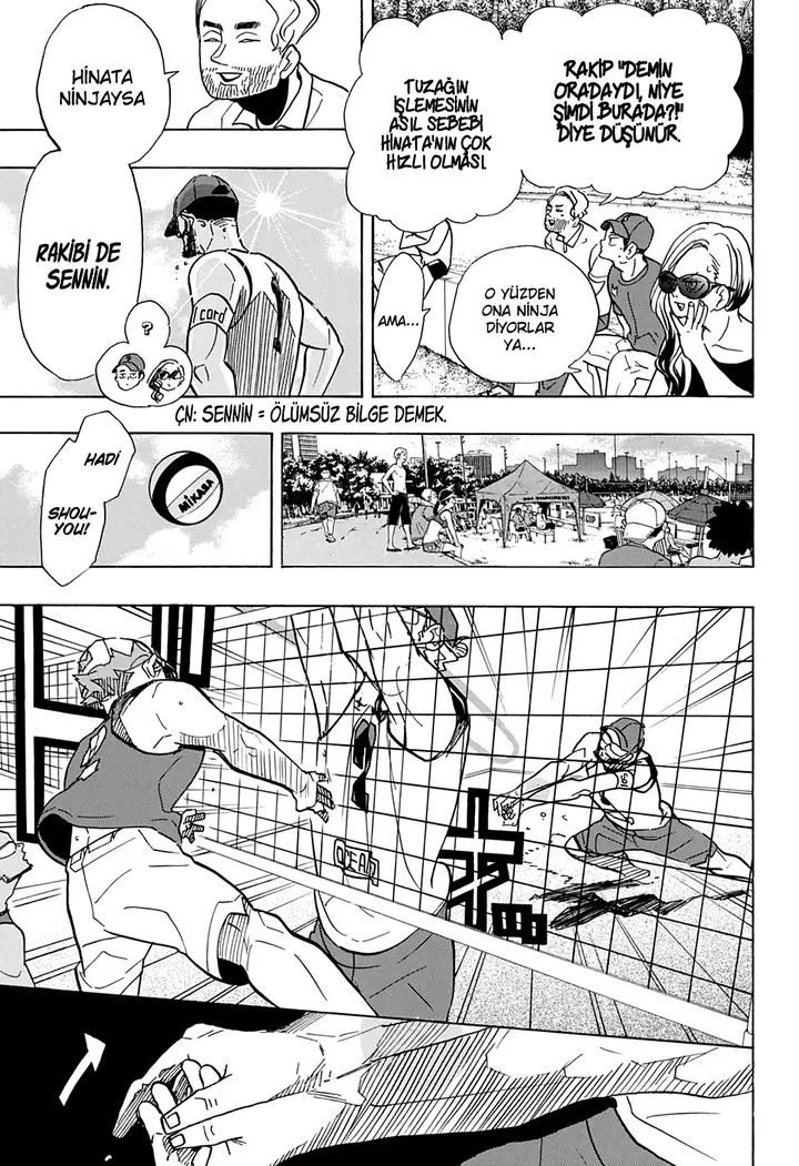 Read Haikyuu!! TR Manga Online