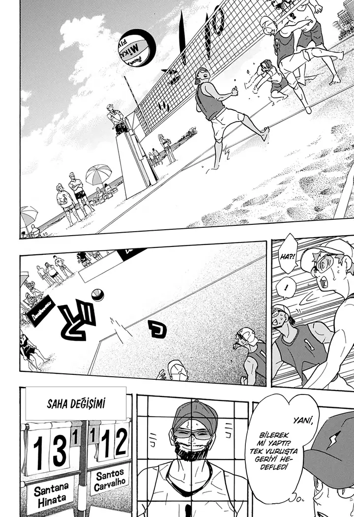 Read Haikyuu!! TR Manga Online