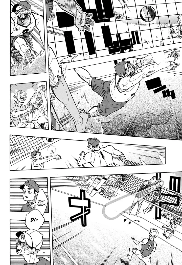 Read Haikyuu!! TR Manga Online