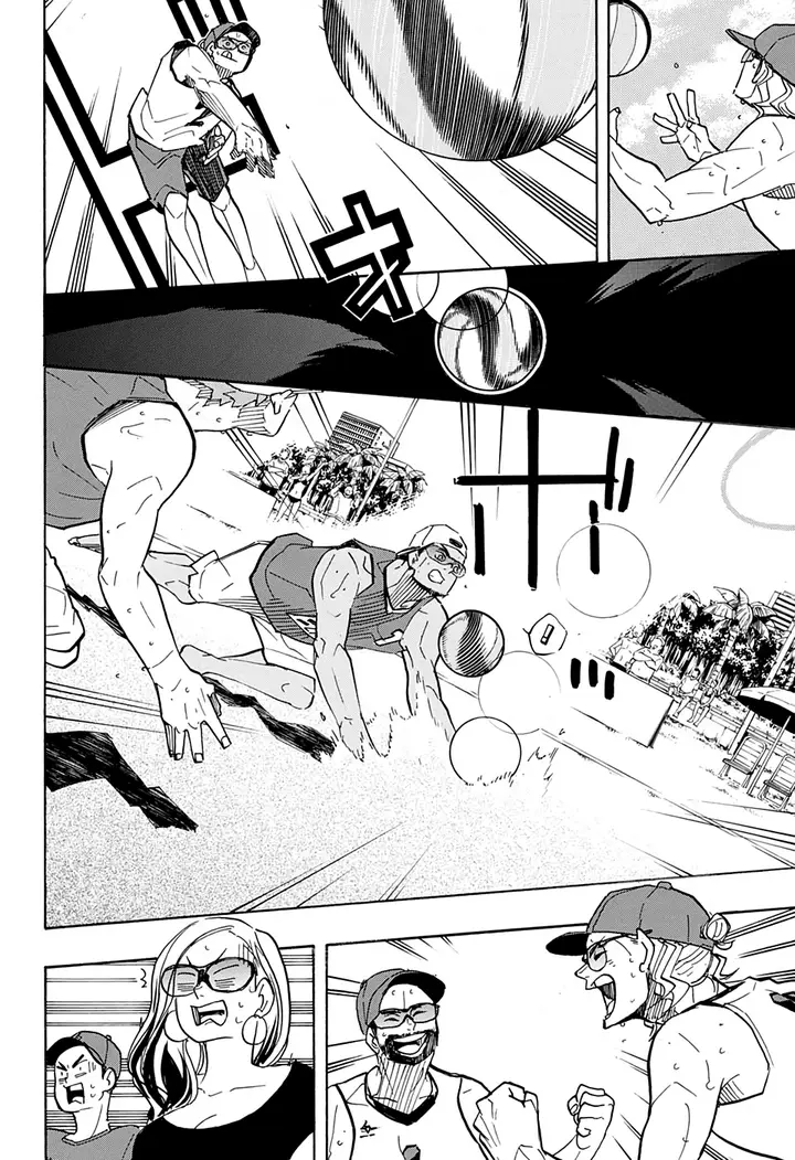 Read Haikyuu!! TR Manga Online