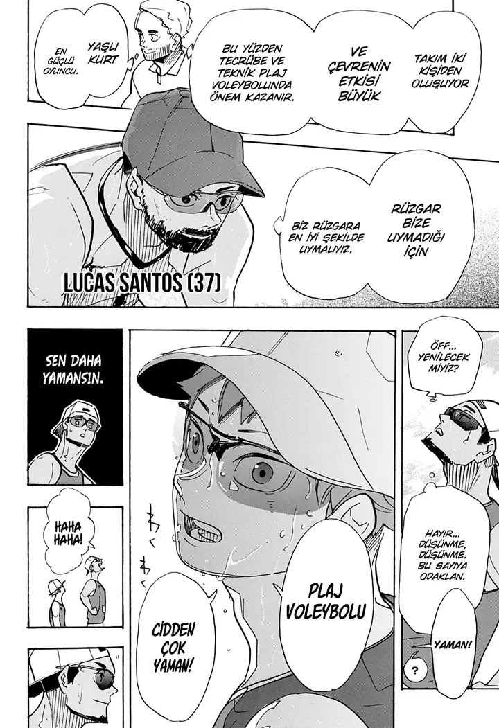 Read Haikyuu!! TR Manga Online