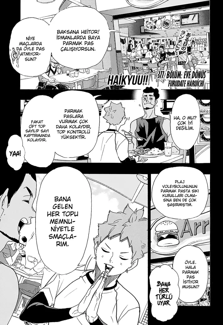 Read Haikyuu!! TR Manga Online