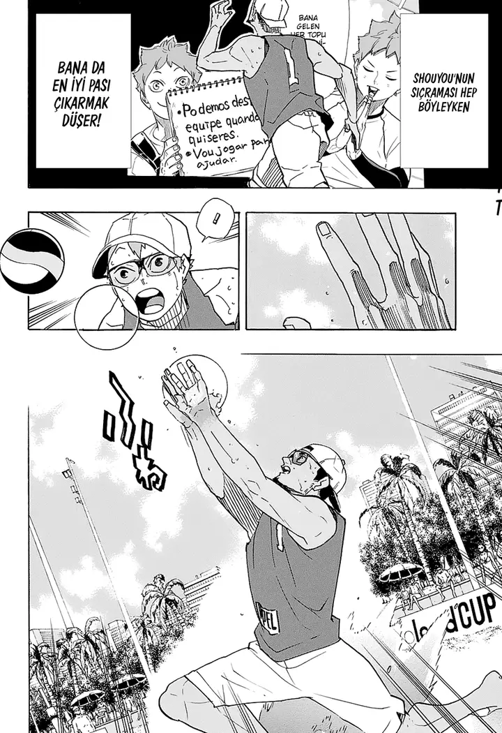 Read Haikyuu!! TR Manga Online