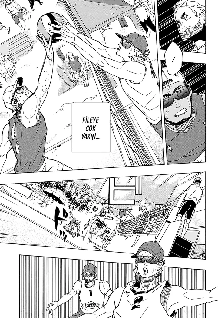 Read Haikyuu!! TR Manga Online