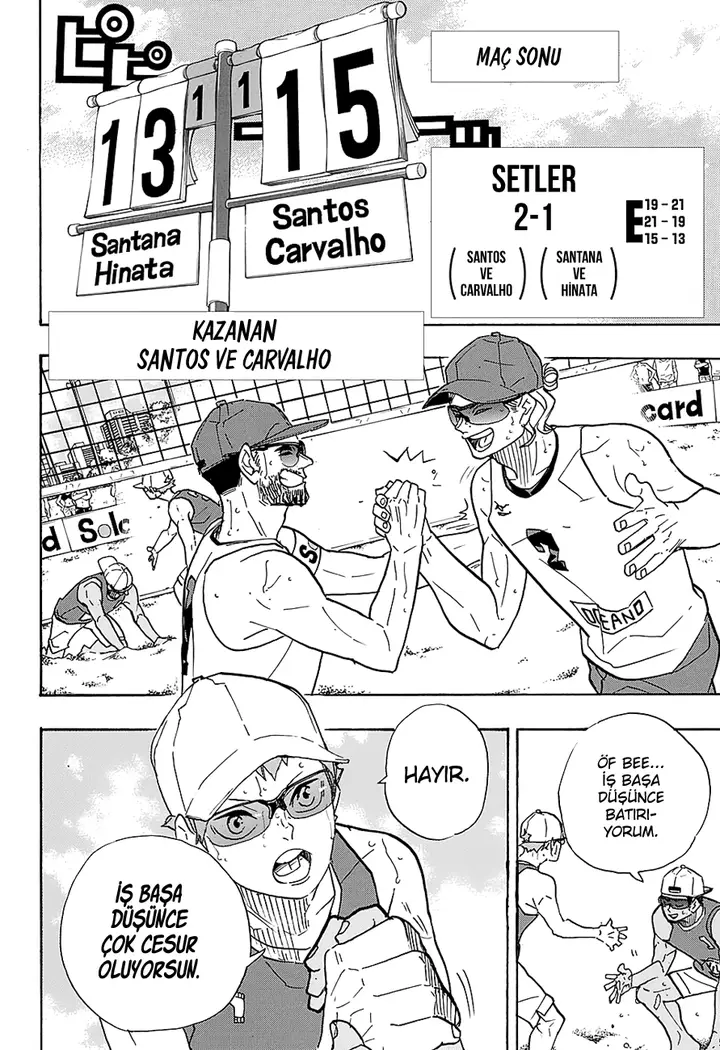 Read Haikyuu!! TR Manga Online