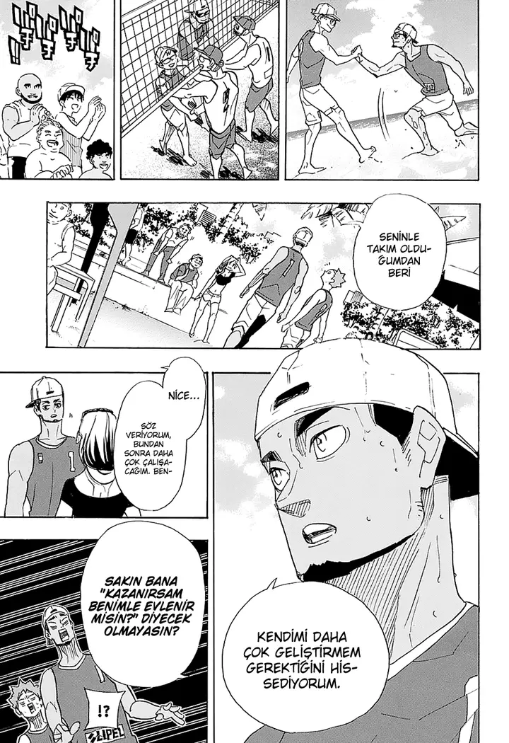 Read Haikyuu!! TR Manga Online