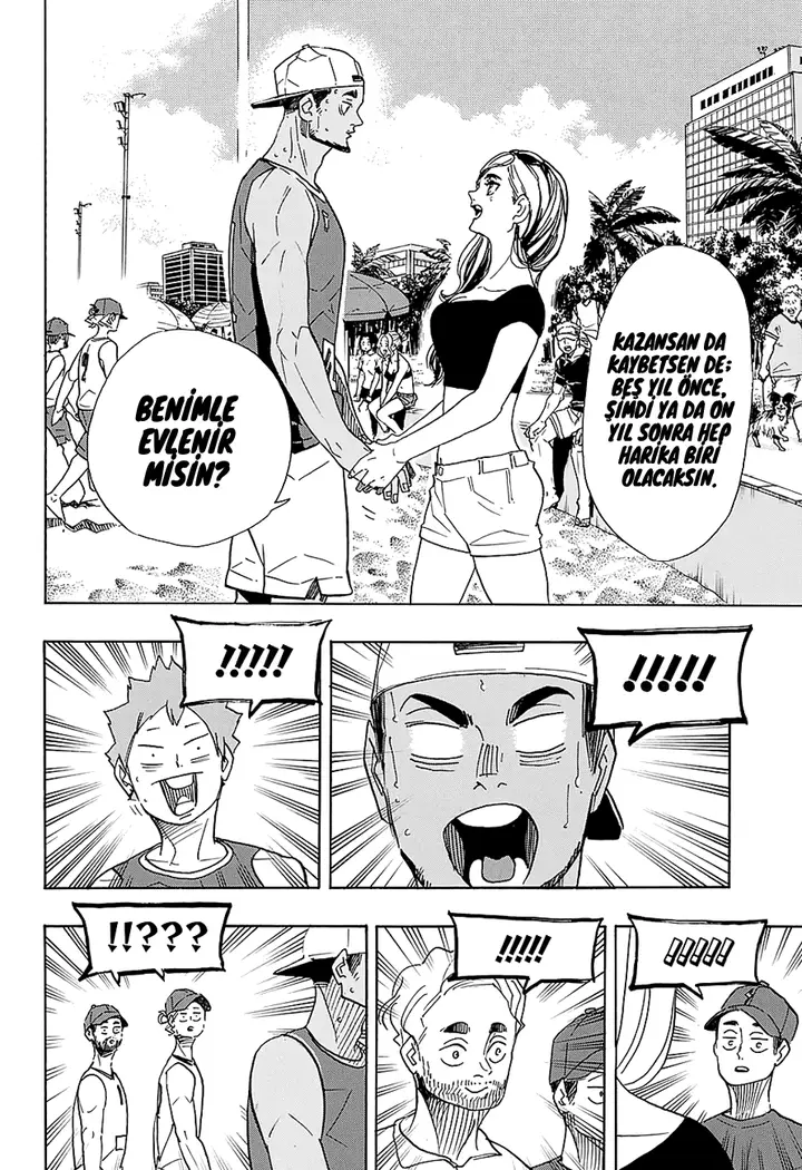Read Haikyuu!! TR Manga Online