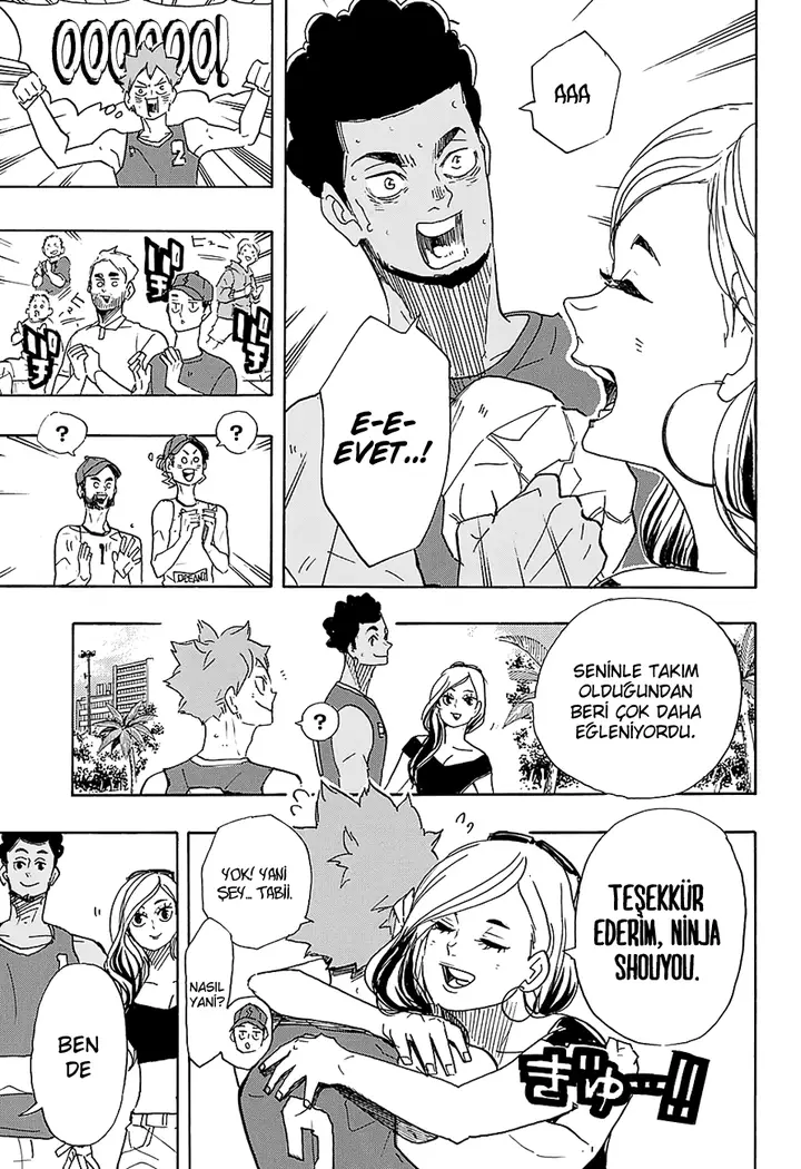 Read Haikyuu!! TR Manga Online