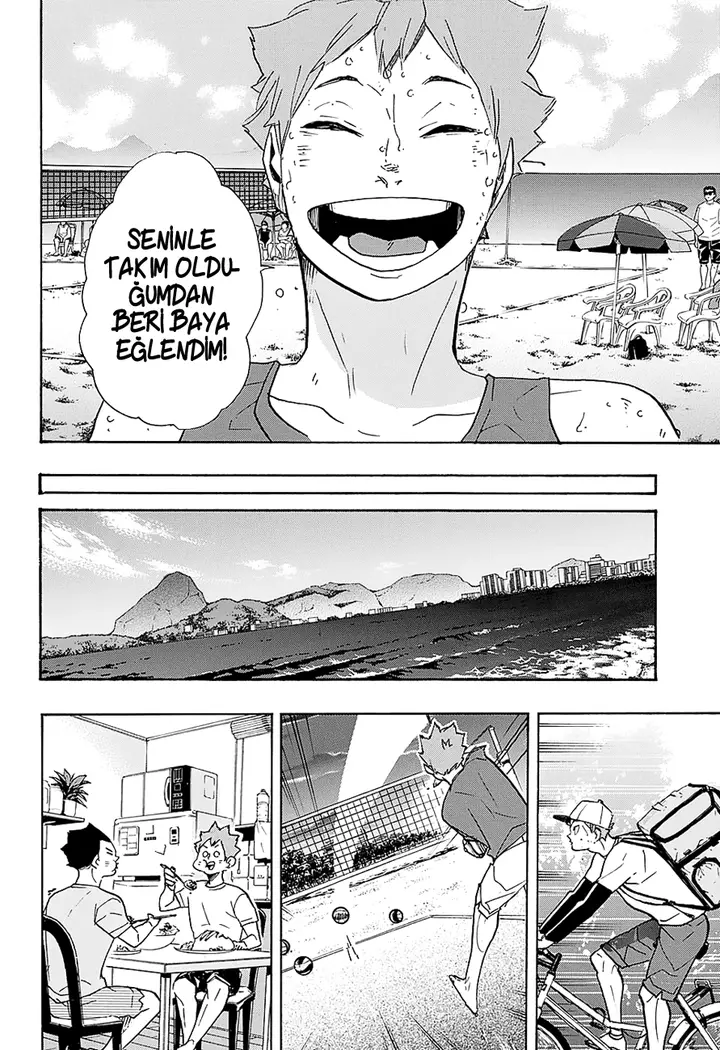 Read Haikyuu!! TR Manga Online