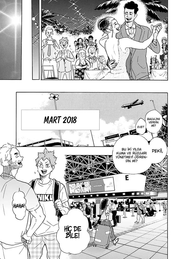 Read Haikyuu!! TR Manga Online