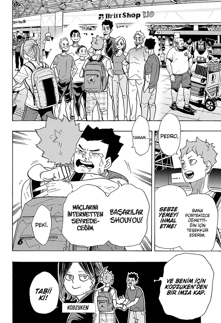 Read Haikyuu!! TR Manga Online