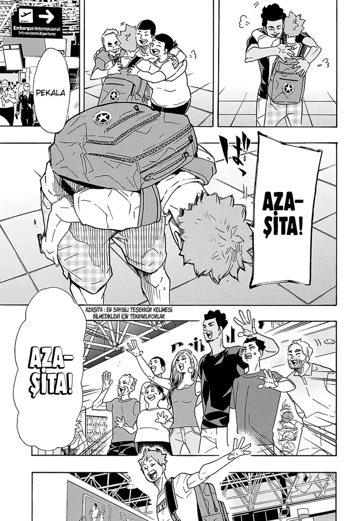 Read Haikyuu!! TR Manga Online