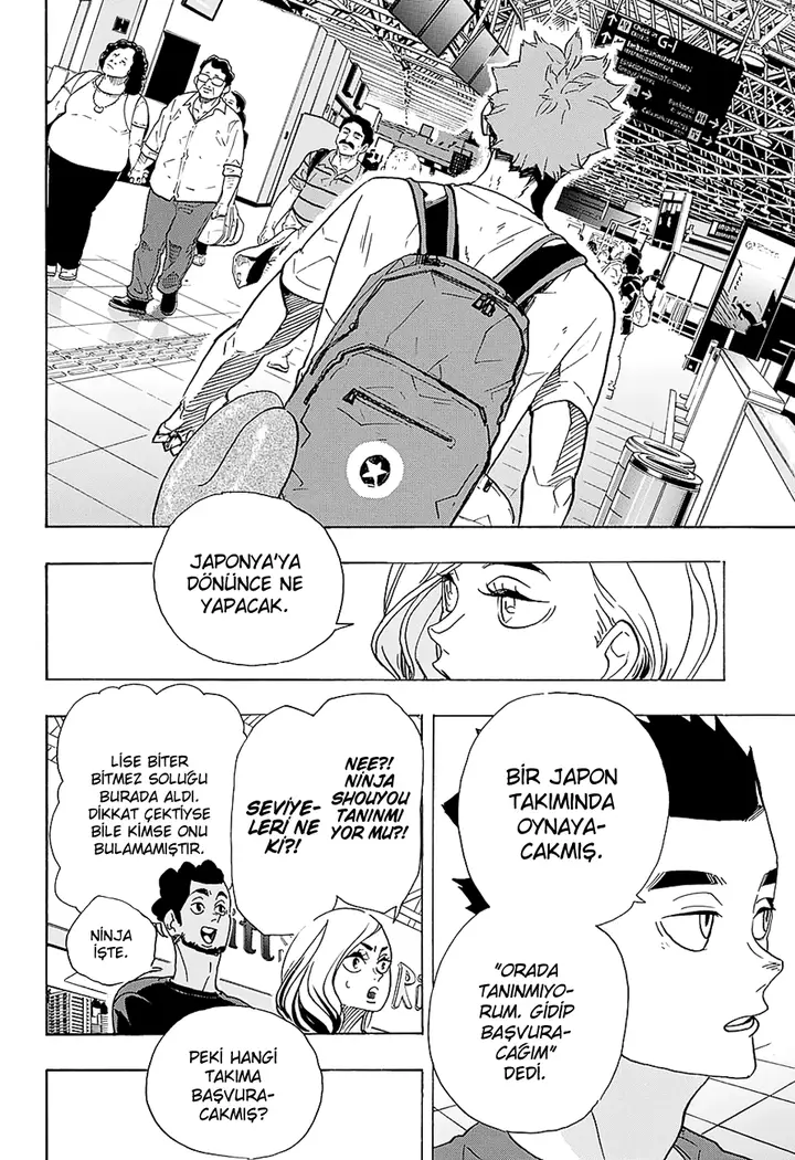 Read Haikyuu!! TR Manga Online