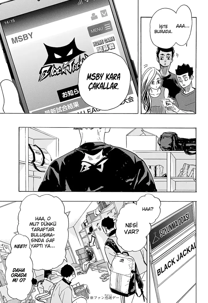 Read Haikyuu!! TR Manga Online