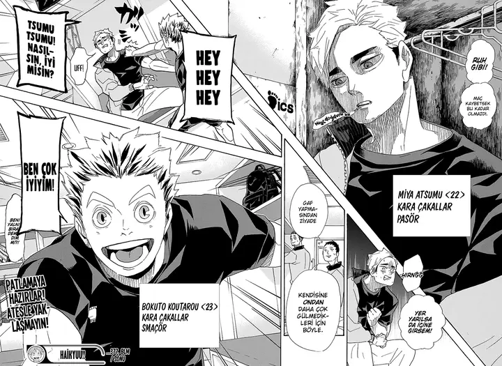 Read Haikyuu!! TR Manga Online