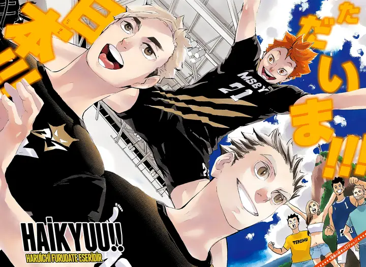 Read Haikyuu!! TR Manga Online