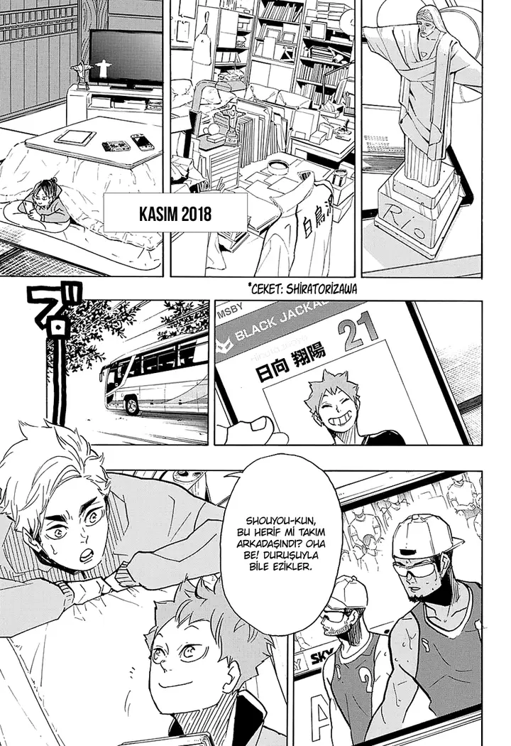 Read Haikyuu!! TR Manga Online