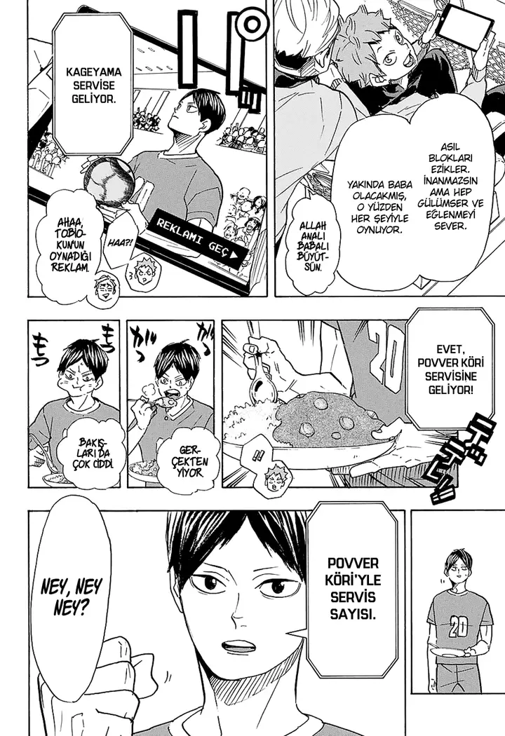 Read Haikyuu!! TR Manga Online