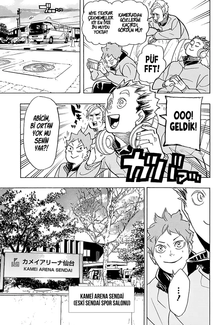 Read Haikyuu!! TR Manga Online