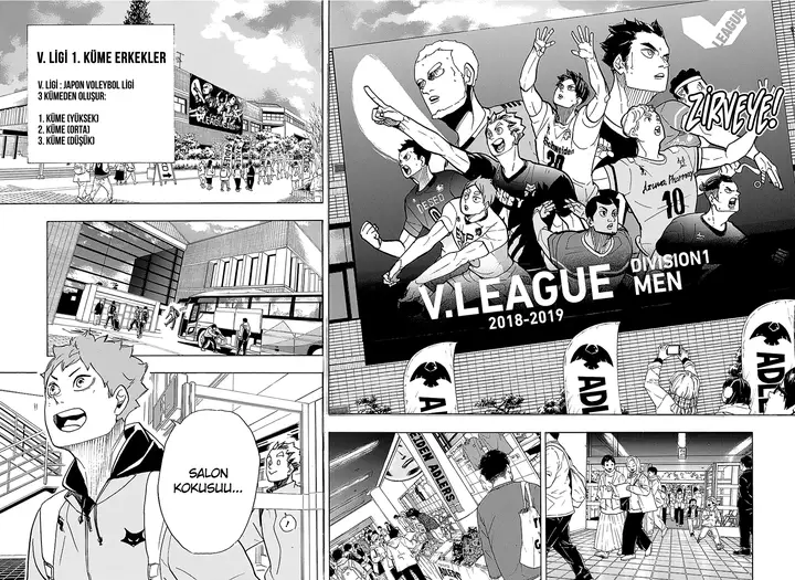 Read Haikyuu!! TR Manga Online