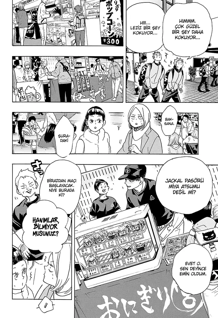 Read Haikyuu!! TR Manga Online