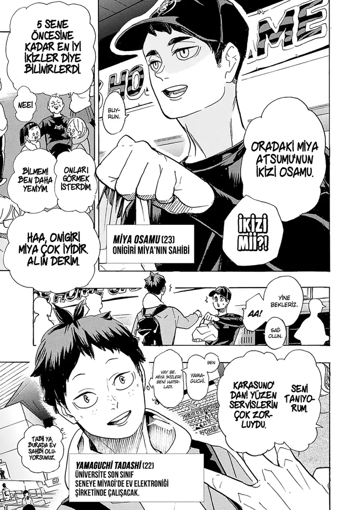 Read Haikyuu!! TR Manga Online