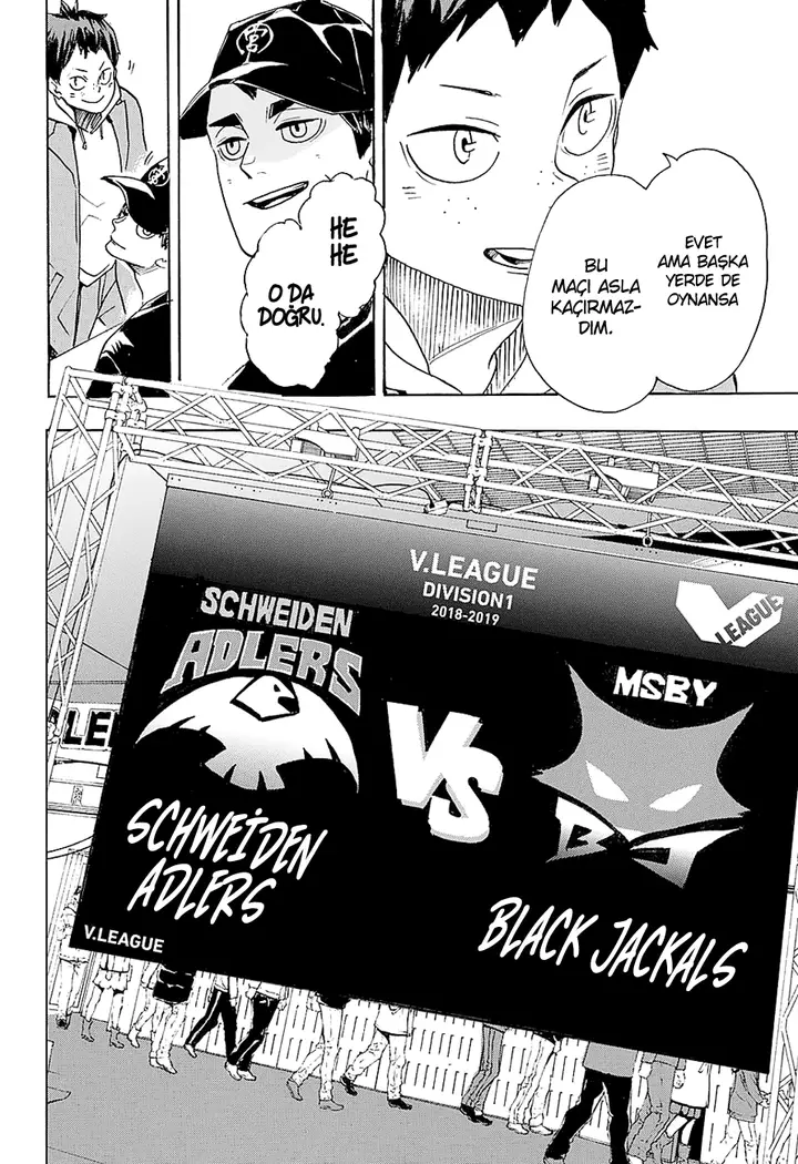 Read Haikyuu!! TR Manga Online