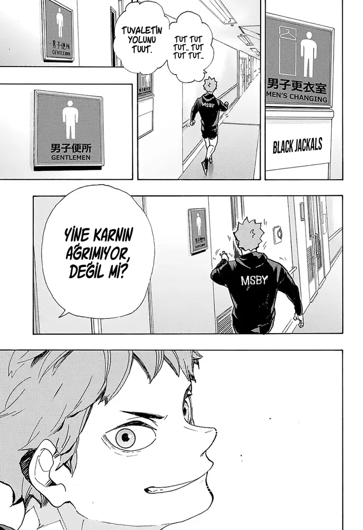 Read Haikyuu!! TR Manga Online
