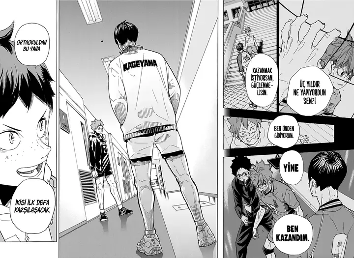 Read Haikyuu!! TR Manga Online