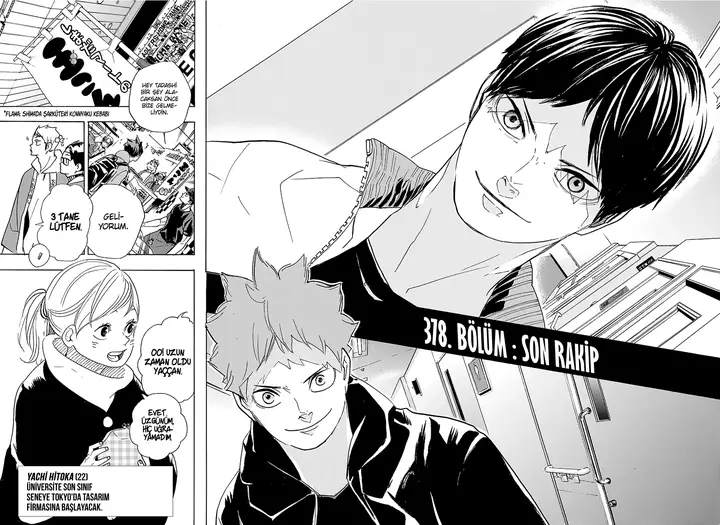 Read Haikyuu!! TR Manga Online