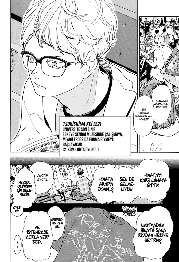 Read Haikyuu!! TR Manga Online