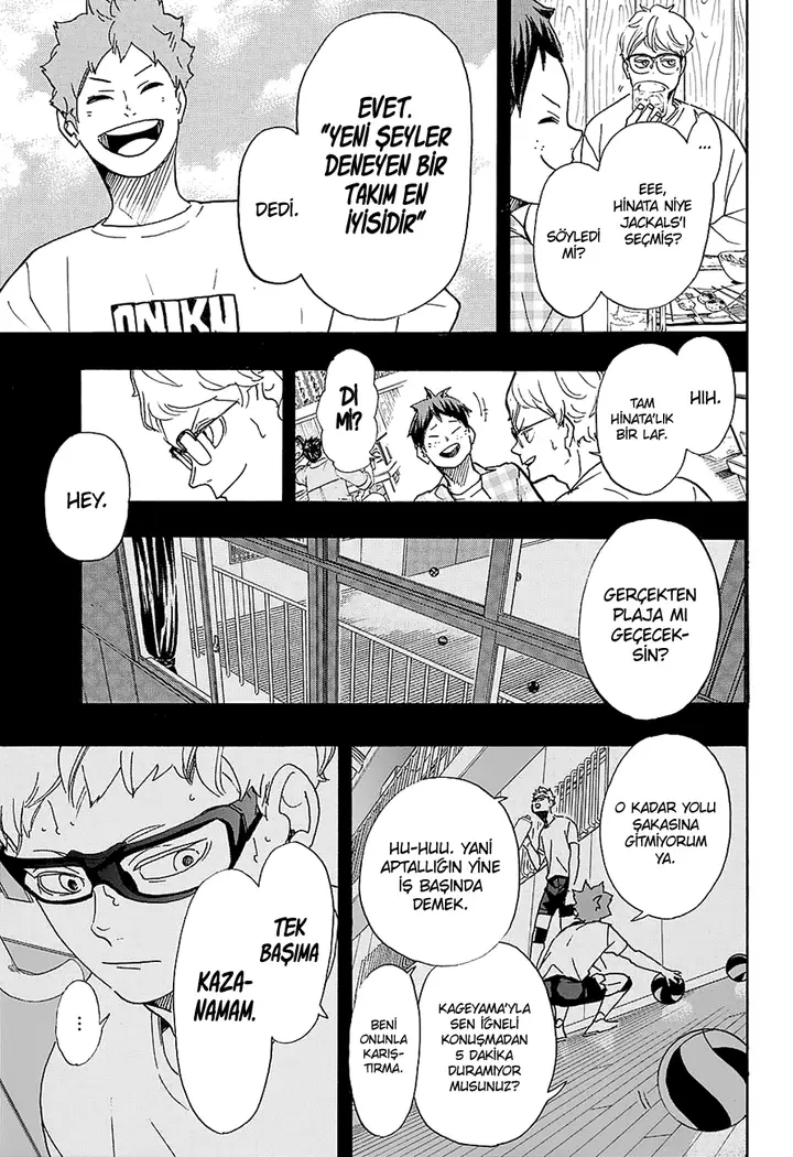 Read Haikyuu!! TR Manga Online