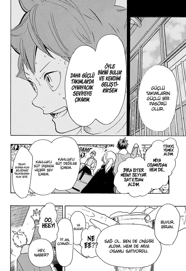Read Haikyuu!! TR Manga Online