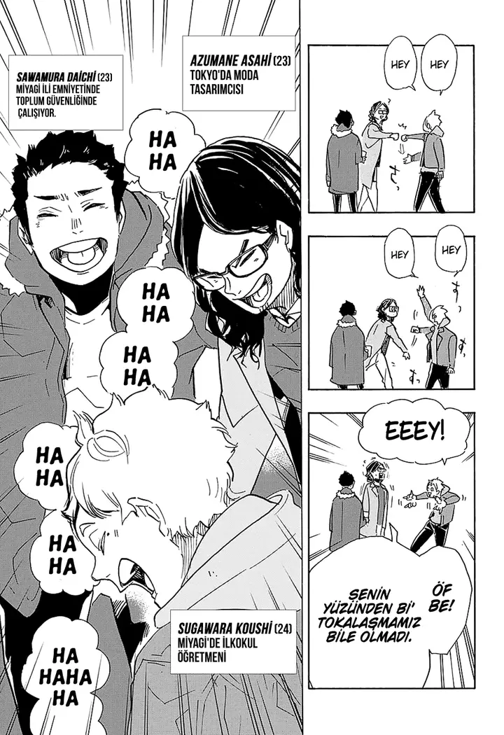 Read Haikyuu!! TR Manga Online
