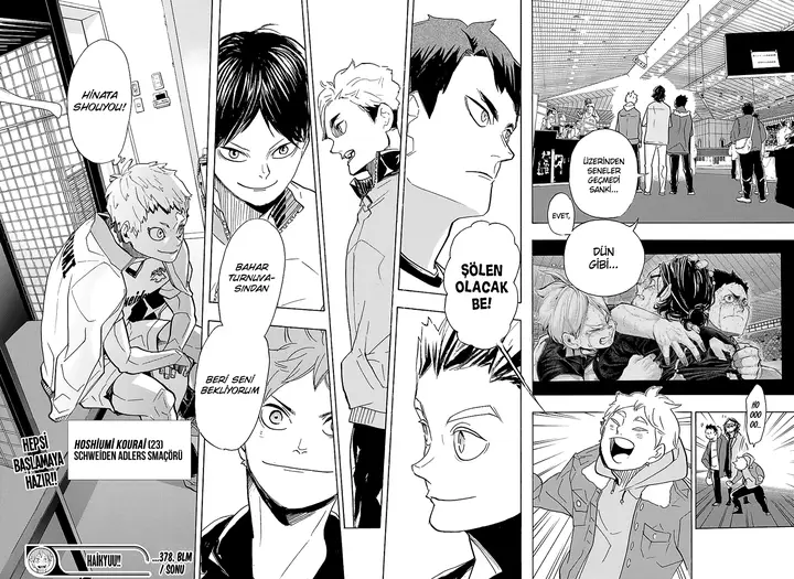 Read Haikyuu!! TR Manga Online