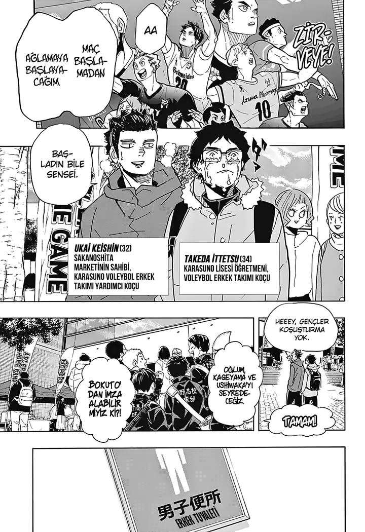 Read Haikyuu!! TR Manga Online