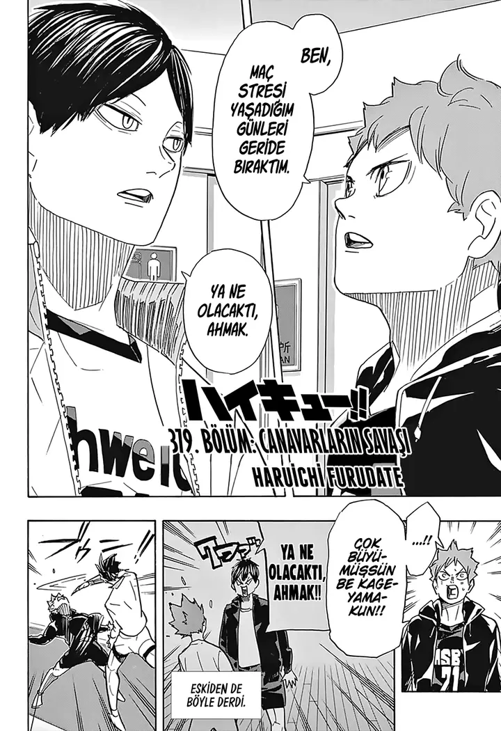 Read Haikyuu!! TR Manga Online